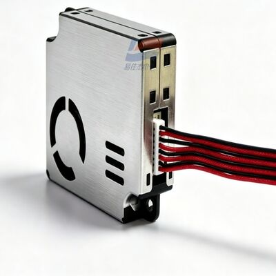 โมดูลเซ็นเซอร์ฝุ่นละอองเลเซอร์ YJJ PMS9103M PM2.5 PM10 UART ตรวจจับอนุภาคอากาศแบบดิจิทัล