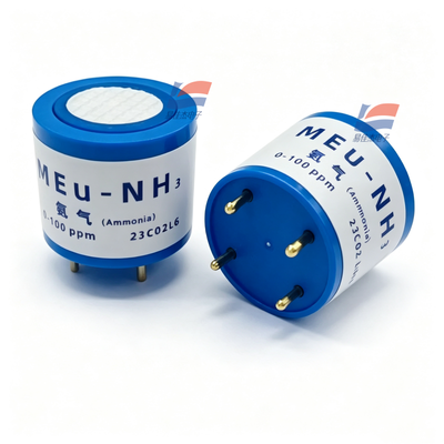 YJJ MEu-NH3 ออมโมเนีย NH3 แทนเซนเซอร์แก๊ส 0-100PPM สําหรับการเกษตรอุตสาหกรรม