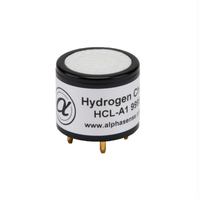 เซ็นเซอร์ก๊าซไฮโดรเจนคลอไรด์แบบอิเล็กโทรเคมี HCL-A1 สำหรับตรวจจับก๊าซไฮโดรเจนคลอไรด์ในปริมาณน้อยและปริมาณอุตสาหกรรม
