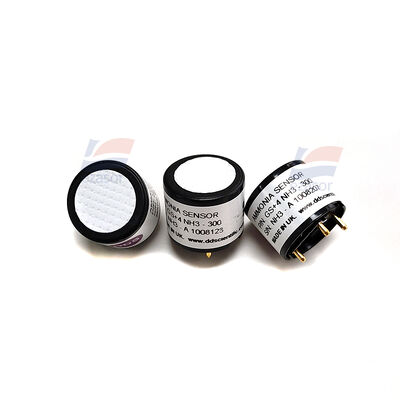 GS+4NH3-300 Electrochemical Ammonia (NH3) Gas Sensor 3 Pin Header