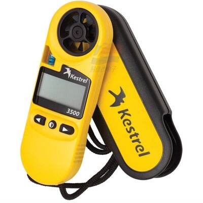 YJJ Kestrel NK3500 เครื่องวัดสภาพอากาศแบบมือถือ | เครื่องวัดความเร็วลมสำหรับการฉีดพ่นทางการเกษตรและ HVAC