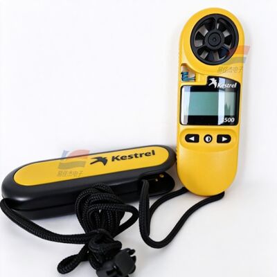YJJ Kestrel NK3500 เครื่องวัดสภาพอากาศแบบมือถือ | เครื่องวัดความเร็วลมสำหรับการฉีดพ่นทางการเกษตรและ HVAC