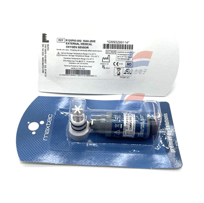 YJJ MAX250B MAX-250B MAX250A MAX250EM อุตสาหกรรมการแพทย์และเซ็นเซอร์ออกซิเจนในการหายใจใต้น้ํา 0 ~ 100%O2