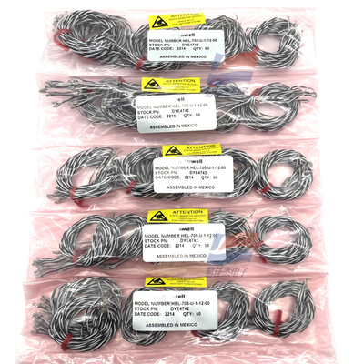 YJJ HEL-700 ซีรี่ย์ แพลตินัม ผนังบาง ยืนยันเซ็นเซอร์ตรวจจับอุณหภูมิ HEL-705-U-1-12-00