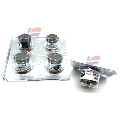 H2S-AH เครื่องตรวจจับไฮโดรเจนซัลไฟด์ปัจจุบันสูงสําหรับอุปกรณ์พกพา ความละเอียด 0.03 PPM อายุการใช้งาน 2 ปี