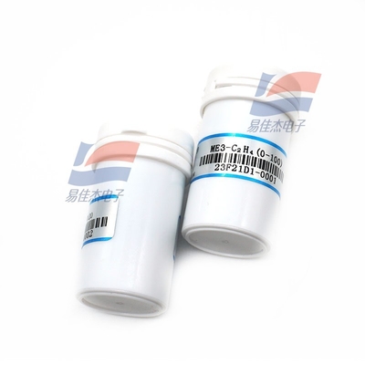 YJJ ME3-C2H4 Electrochemical Ethylene Sensor ใช้ในการตรวจจับเอธีเลนในสถานที่อุตสาหกรรมและสนามคุ้มครองสิ่งแวดล้อม