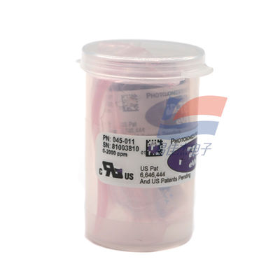 045-011 พล็อกอินเซนเซอร์ photoionization 0 ถึง 2000ppm เซนเซอร์ก๊าซสําหรับการติดตามที่แม่นยํา