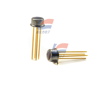 T15770 1.2 X 1.2mm UV Photodiode Sensor กับ 4.45 Um Band Pass Filter