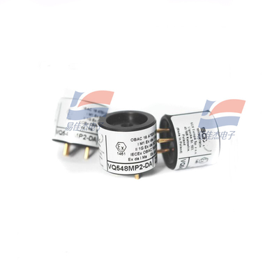 VQ548MP2-DA เซ็นเซอร์แก๊สขนาดเล็ก -40°C อุณหภูมิการทํางานขั้นต่ํา 2.9V-3.1V โวลเตชั่น