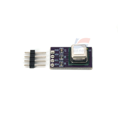 SCD40 Module 205mA เครื่องตรวจจับก๊าซที่ใช้ในปริมาณที่ต่ําสําหรับการติดตามการปล่อยก๊าซในอุตสาหกรรม