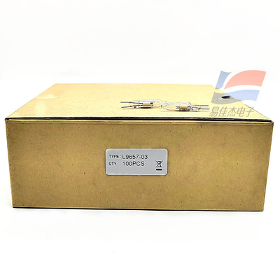 YJJ L9657-03 หน้าต่างปลาย UV และเครื่องตรวจจับไฟ UV Sensor Photodiode