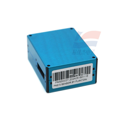 YJJ PMS5003T PM2.5 ฝุ่น/อุณหภูมิและความชื้น โมดูลเซ็นเซอร์สองในหนึ่ง โมดูลตรวจจับคุณภาพอากาศ