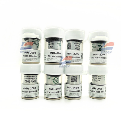 4NH3-2000 059-2200-000 เครื่องตรวจจับก๊าซอะโมเนียคอมไฟฟ้าเคมีชุดที่ 4
