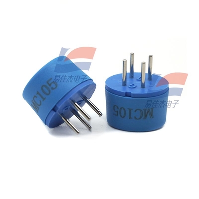 MC105 เครื่องตรวจจับก๊าซเผาไหม้แบบกระตุ้น ใช้หลักการเผาไหม้แบบกระตุ้น และสองแขนของสะพานไฟฟ้าประกอบด้วยองค์ประกอบการทดสอบและองค์ประกอบการชดเชย