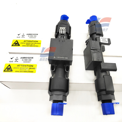 YJJ AWM5102VN อานาล็อกออก ไนโตรเจน N2 ปรับขนาดเซ็นเซอร์กระแสแก๊ส 10SLPM