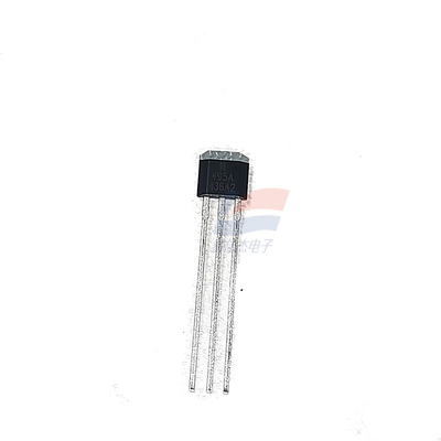 SS495A Board Mount Hall Effect Magnetic Sensors Through Hole Style ด้วยความแรงกดไฟฟ้าการทํางาน 9V และกระแสไฟฟ้าออกสูงสุด 10 mA