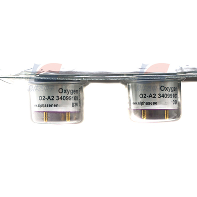 O2-A2 SR-X10-C1 เครื่องตรวจจับออกซิเจนแก๊ส Alphasense O2 เวลาตอบสนอง 90s 2 ปี