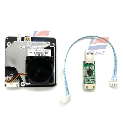YJJ SDS198 TSP/PM100 เซ็นเซอร์ฝุ่น ขนาดเล็ก ความสามารถสูง 5V ความแรงดันและกระแสไฟฟ้า 90mA±10mA