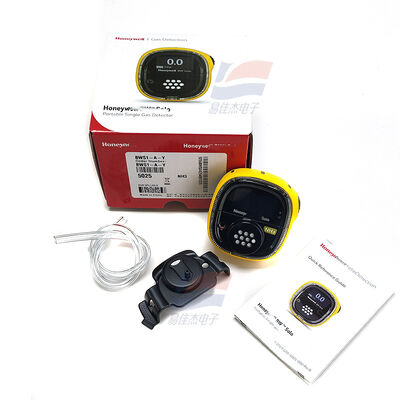 BWS1-A-Y เครื่องตรวจจับก๊าซเดี่ยวไร้สายแบบเดี่ยว ทดสอบก๊าซ NH3 รองรับหลายภาษา