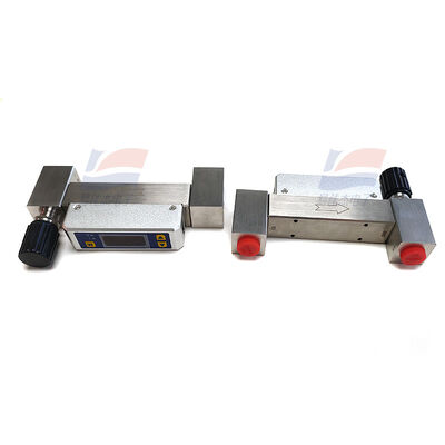 MF4608-R2-10-V-A MF4608-R2-20-V-A เซนเซอร์วัดการไหลของมวลความร้อนแบบ MEMS สำหรับการวิจัยในห้องปฏิบัติการควบคุมกระบวนการทางอุตสาหกรรม