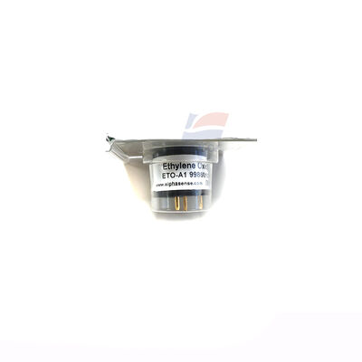 ETO-A1 เครื่องตรวจจับแก๊สไฟฟ้าเคมีสามอิเล็กทรอนิกซ์เอธิลีน (ETO/C2H4O) สําหรับการผลิตอุปกรณ์ตรวจจับแก๊ส